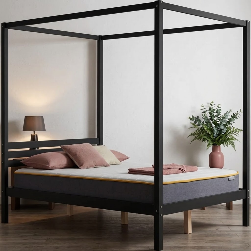 Mercia Four Poster Double Bed