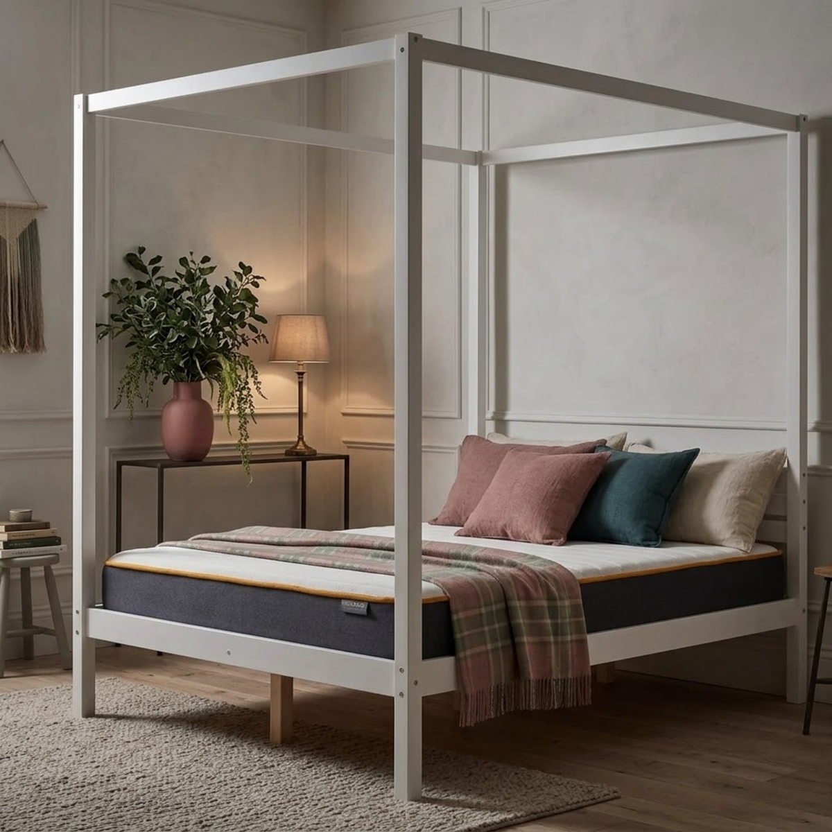 Mercia Four Poster King Bed