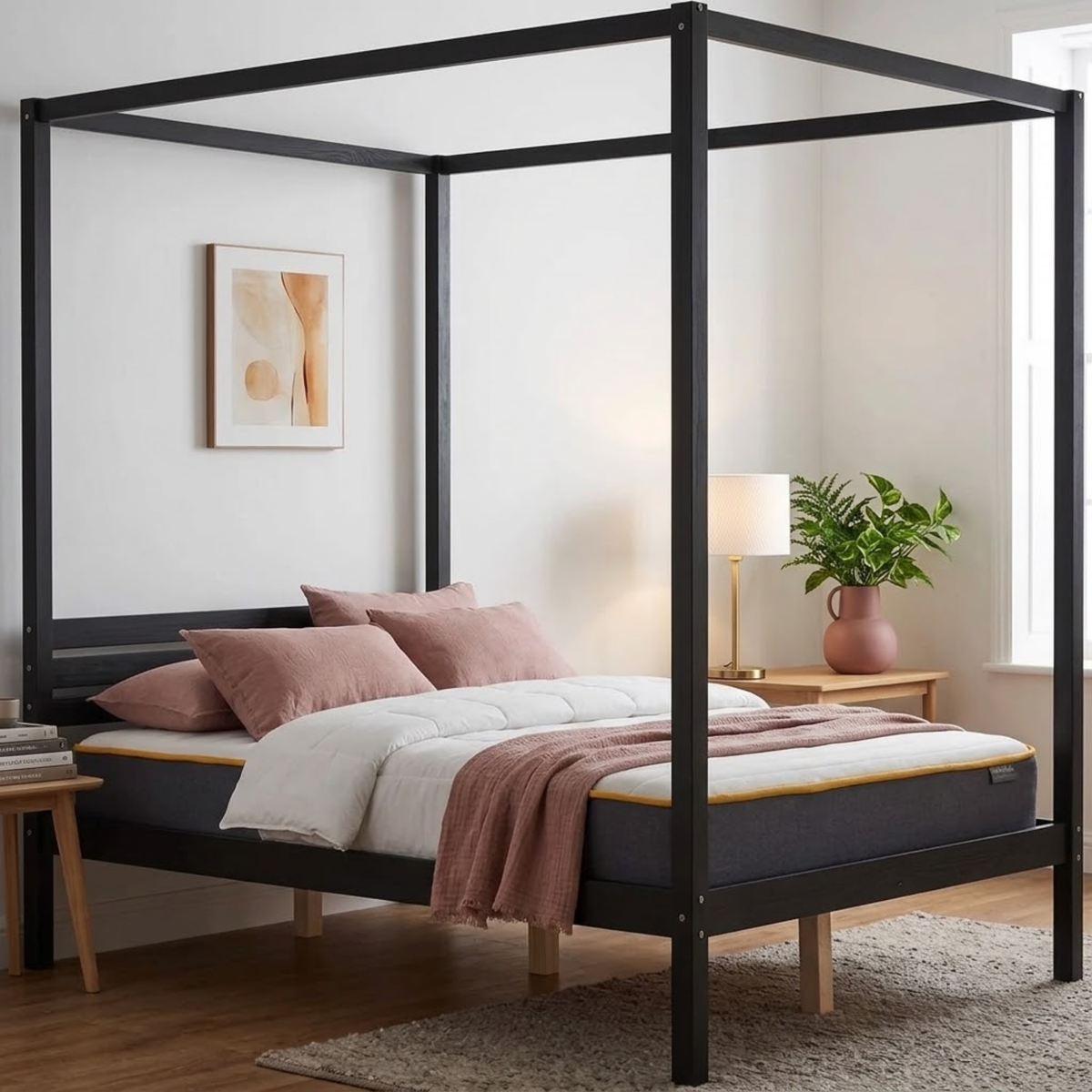 Mercia Four Poster King Bed