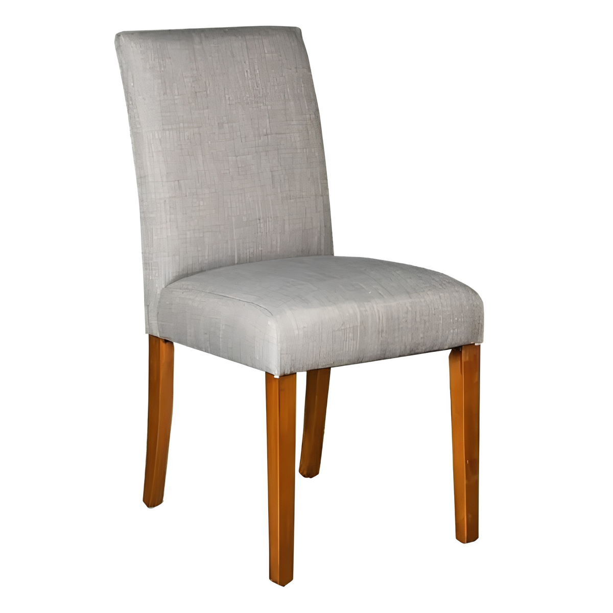 Milan Fabric Dining Chair in Charcoal