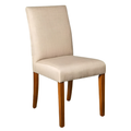 Milan Fabric Dining Chair in Natural