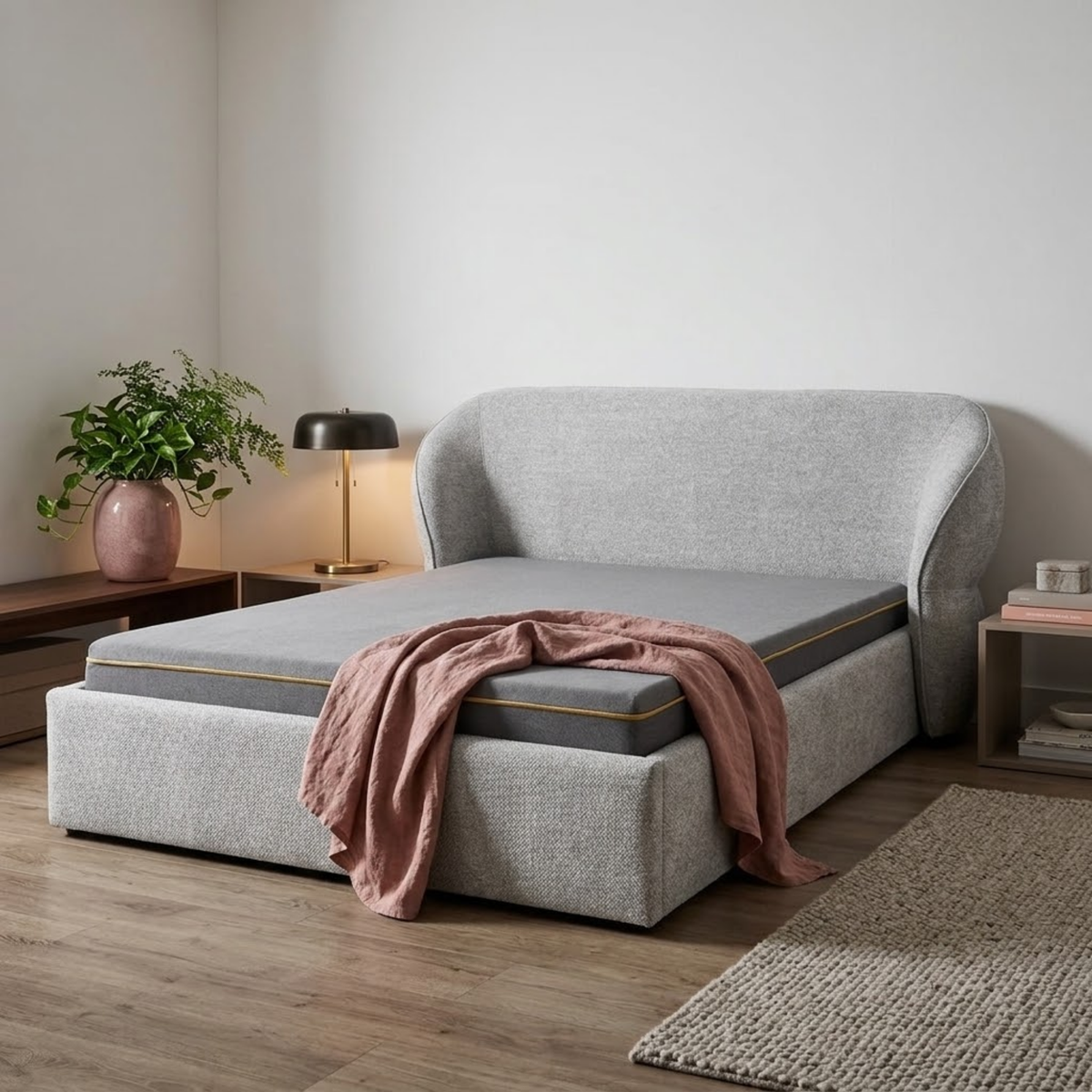 Milan King Bed