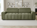 Molly Electric Sofabed Green 3 Seater