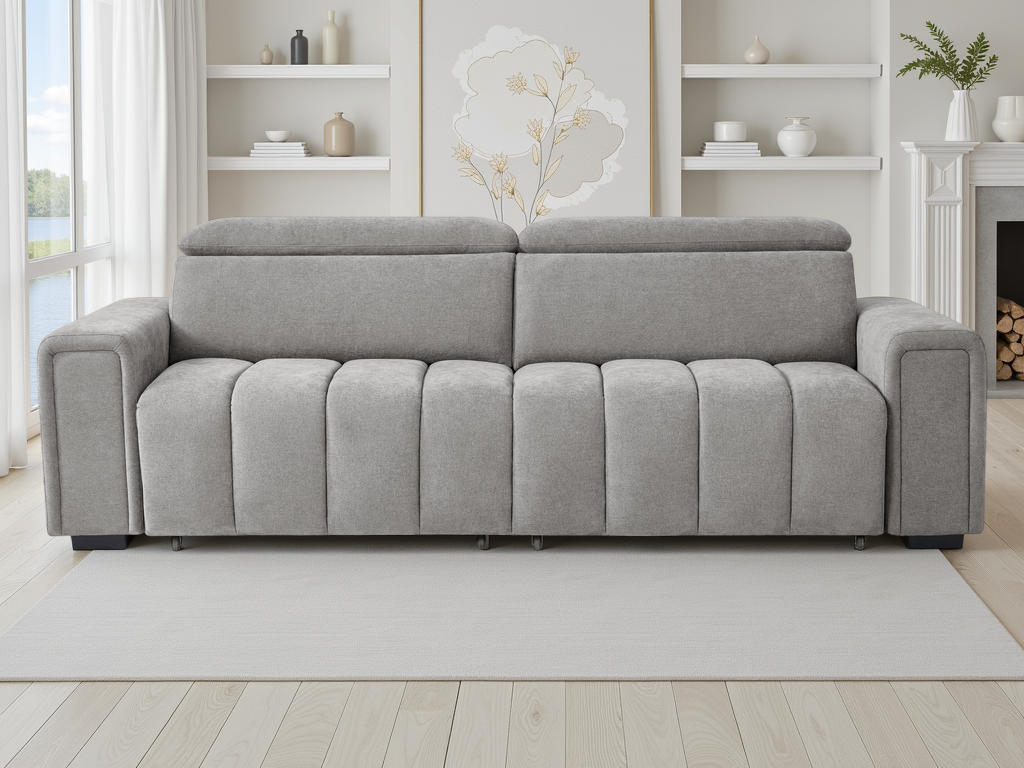 Molly Electric Sofabed Grey 3 Seater