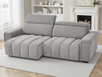 Molly Electric Sofabed Grey 3 Seater