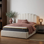 Monaco King Ottoman Bed