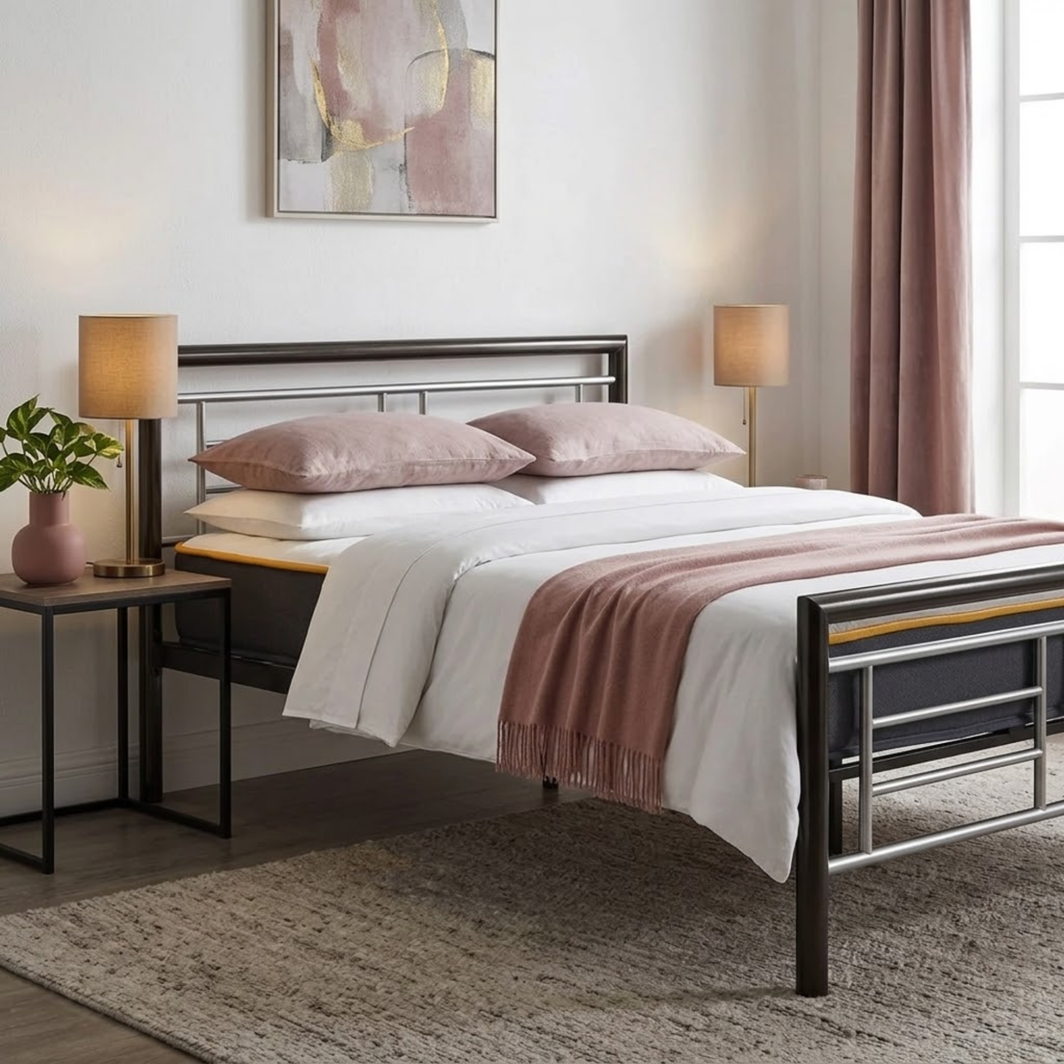 Montana King Bed