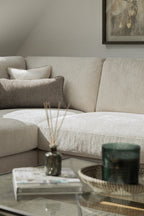 Naples Sofa Beige Large Corner