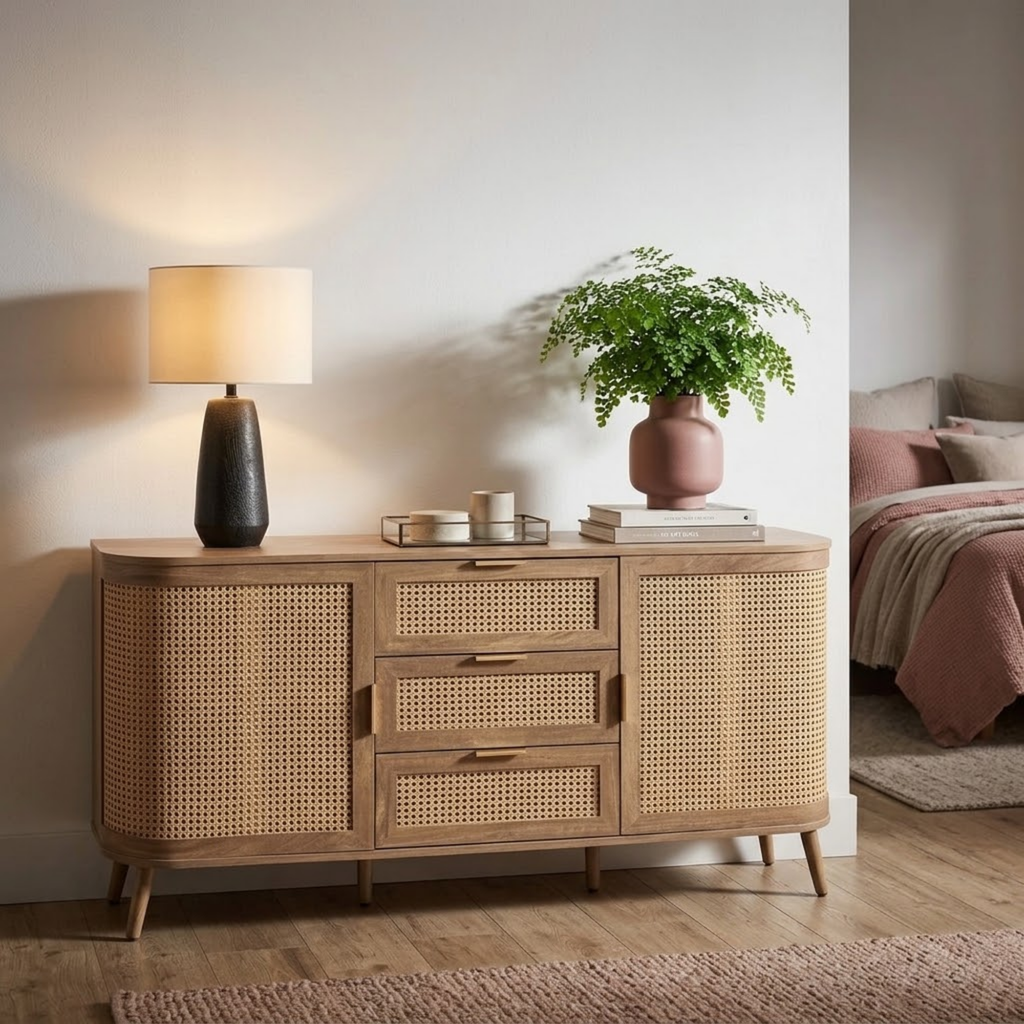 Noah 2 Door 3 Drawer Sideboard