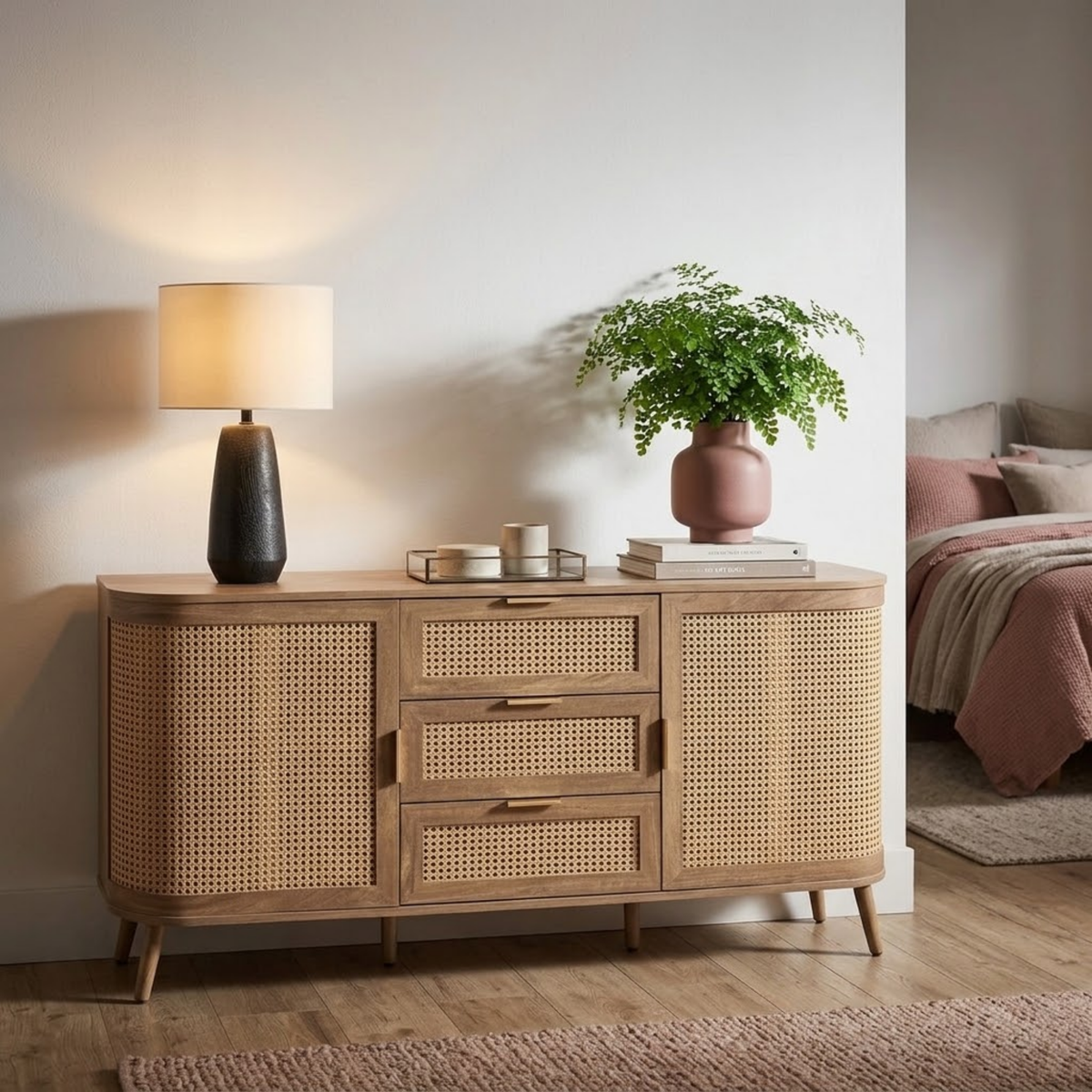 Noah 2 Door 3 Drawer Sideboard