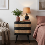 Noah 2 Drawer Bedside