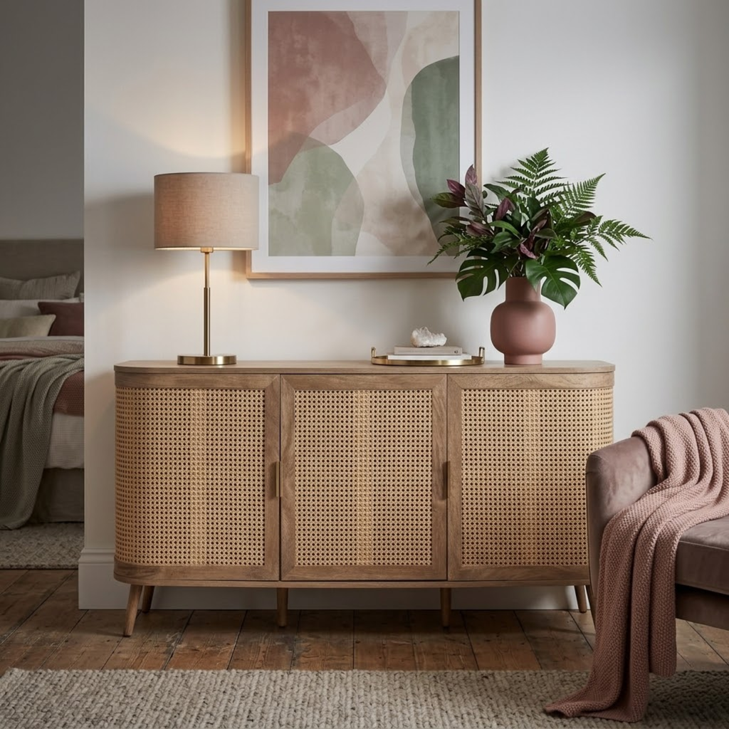 Noah 3 Door Sideboard