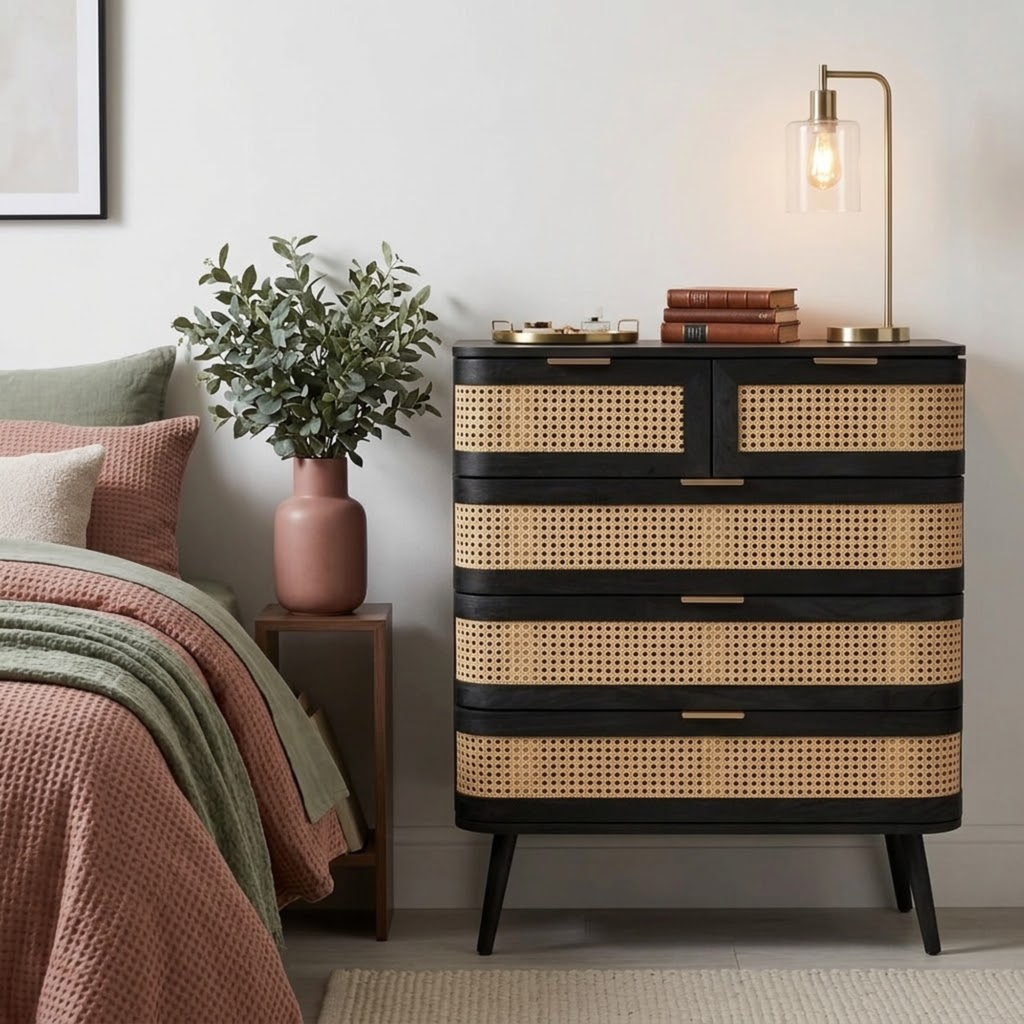 Noah 5 Drawer Chest