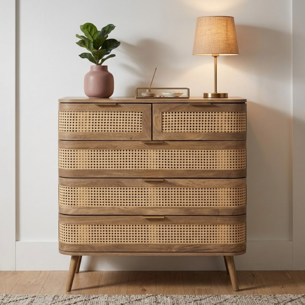 Noah 5 Drawer Chest