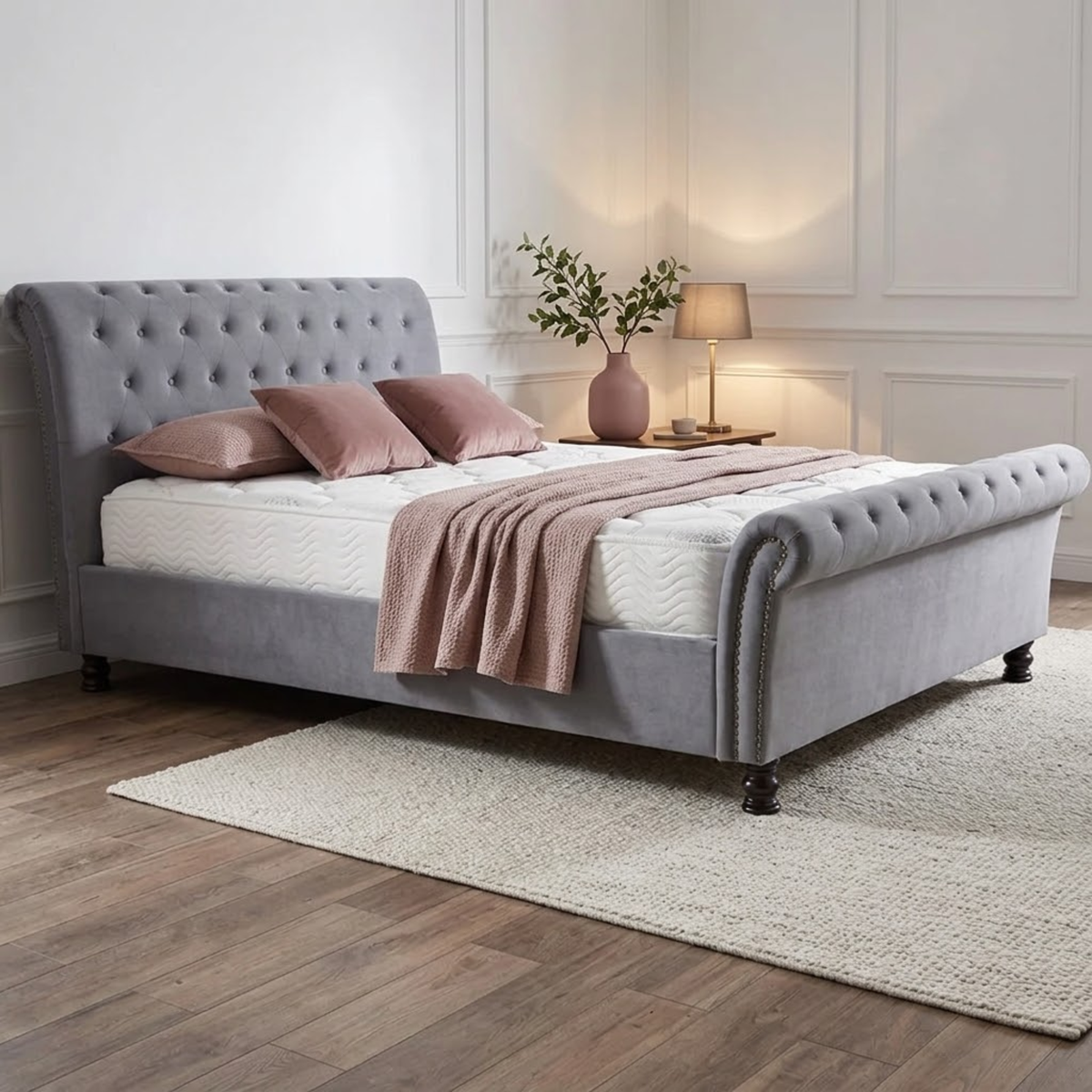 Opulence King Bed