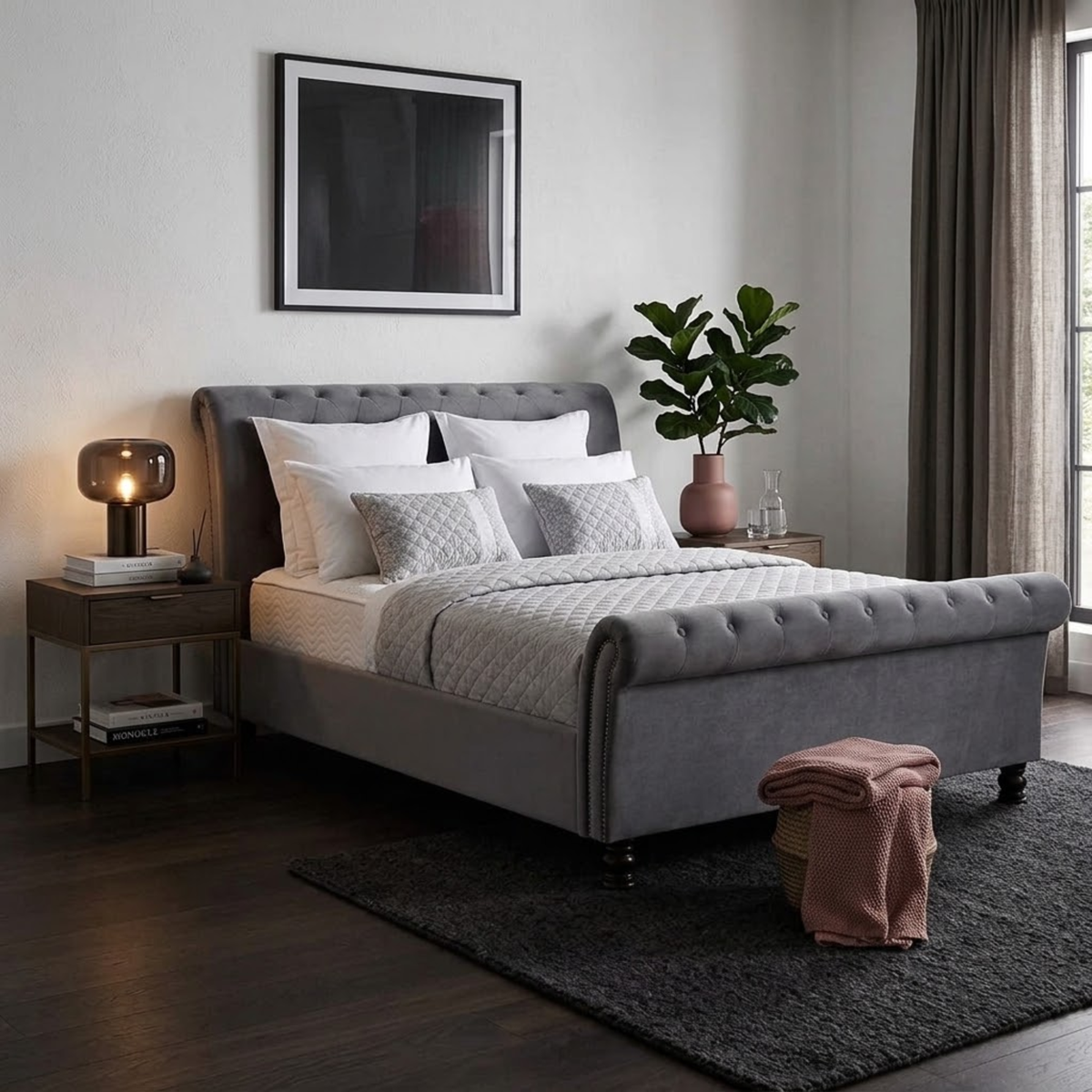 Opulence Super King Bed