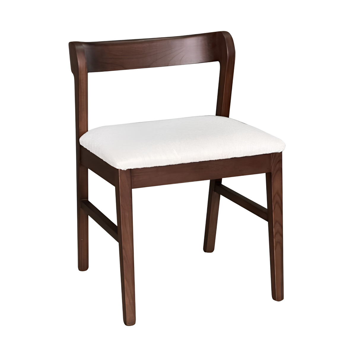 Oslo Cream Boucle Oak Dining Chair