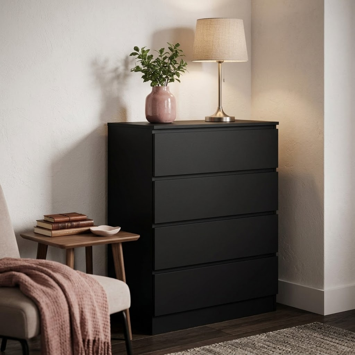 Oslo 4 Drawer Chest