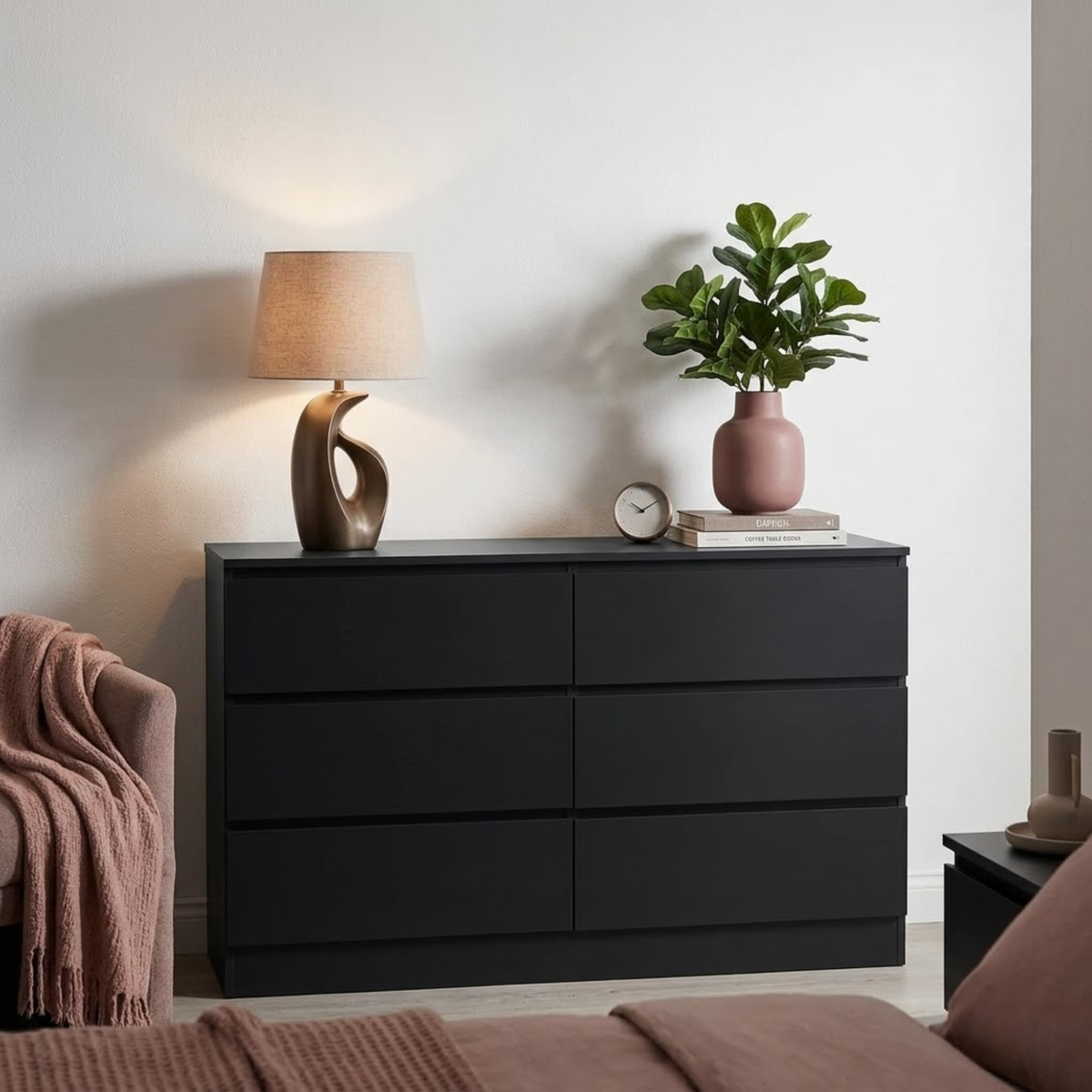 Oslo 6 Drawer Chest