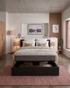 Oslo Double Ottoman Bed