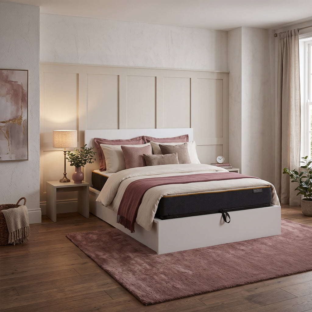 Oslo King Ottoman Bed
