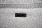 Owen Electric Recliner Sofa Beige Large Corner
