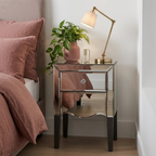 Palermo 2 Drawer Bedside