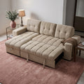 Palermo Universal Corner Sofabed Beige
