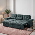 Palermo Universal Corner Sofabed Teal