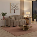 Paris Sofa Beige 3 Seater