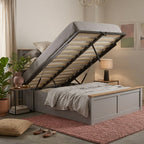 Phoenix Double Ottoman Bed