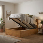 Phoenix Double Ottoman Bed