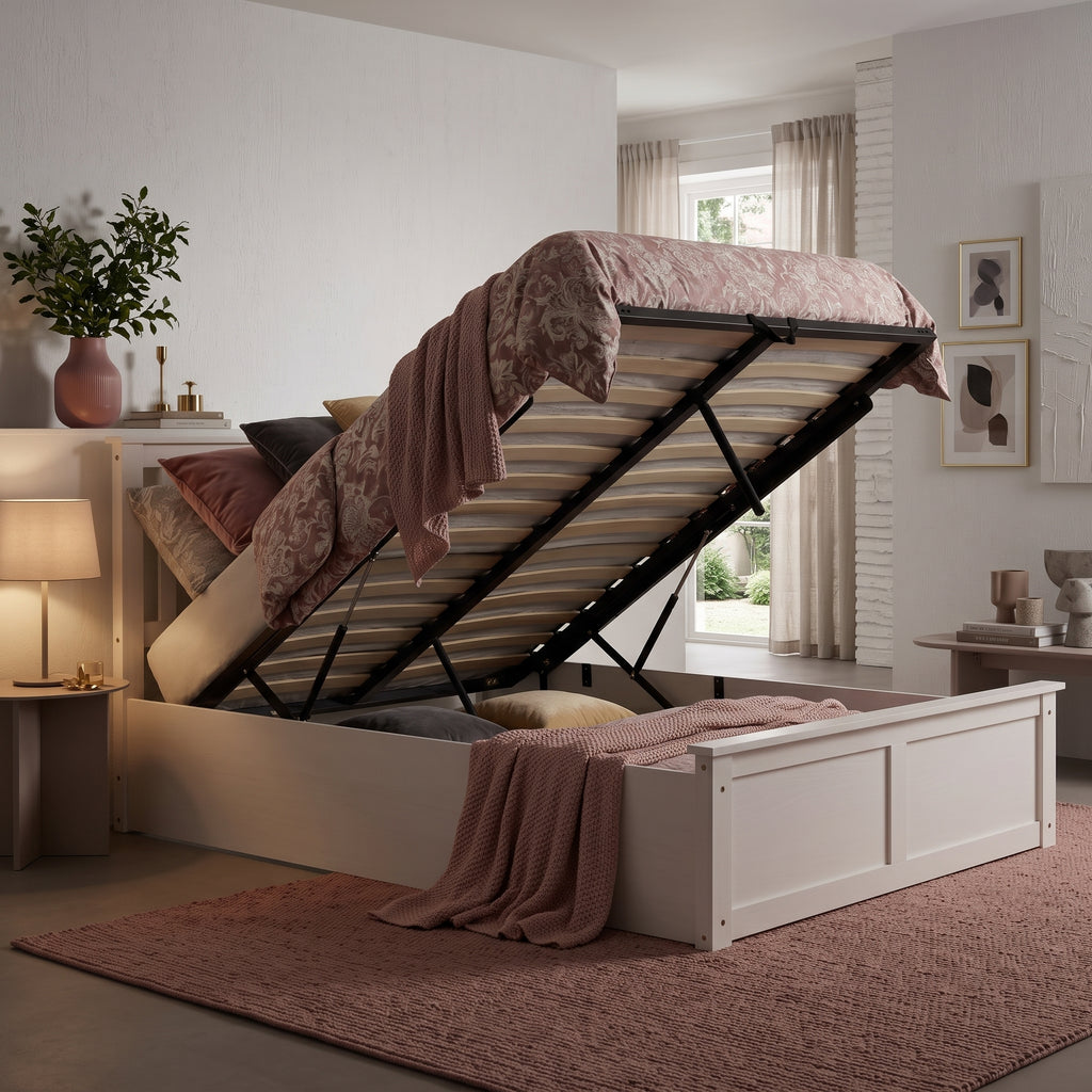 Phoenix King Ottoman Bed