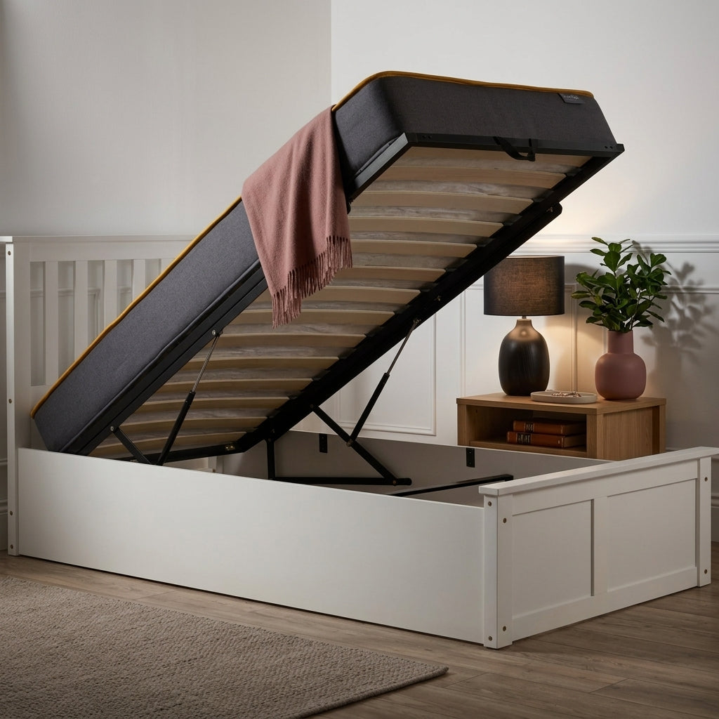 Phoenix Single Ottoman Bed