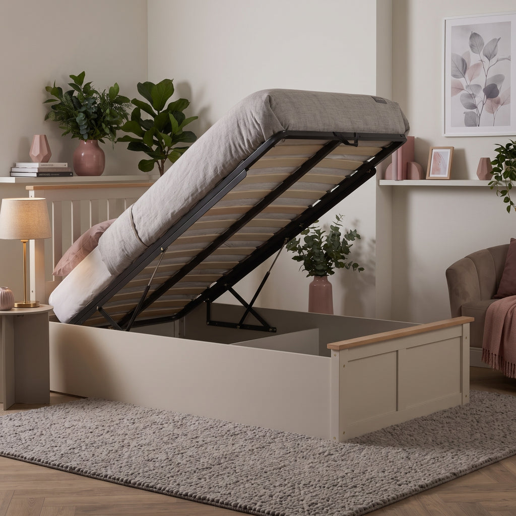 Phoenix Single Ottoman Bed