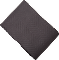 Malini Amelle Quilted Double Bedspread in Black