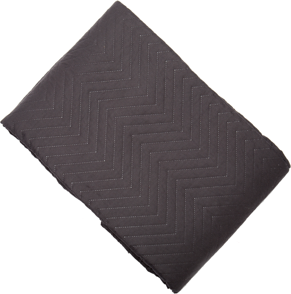 Malini Amelle Quilted Double Bedspread in Black