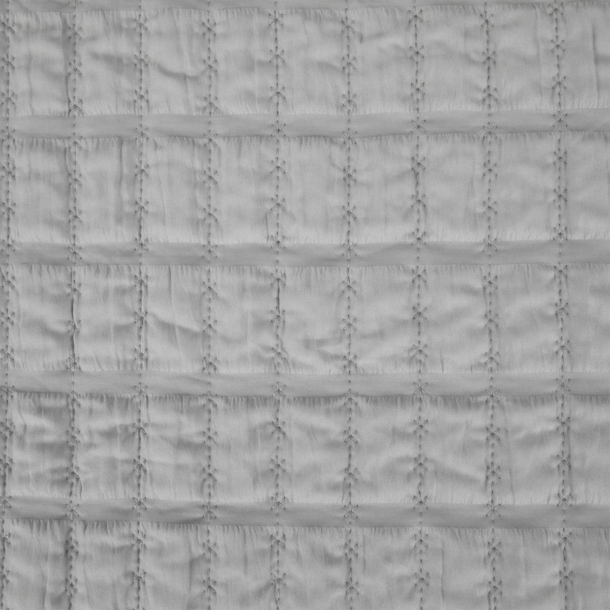 Malini Stockholm Quilted Double Bedspread in Grey