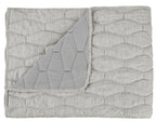 Malini Winchcombe Quilted Double Bedspread in Grey