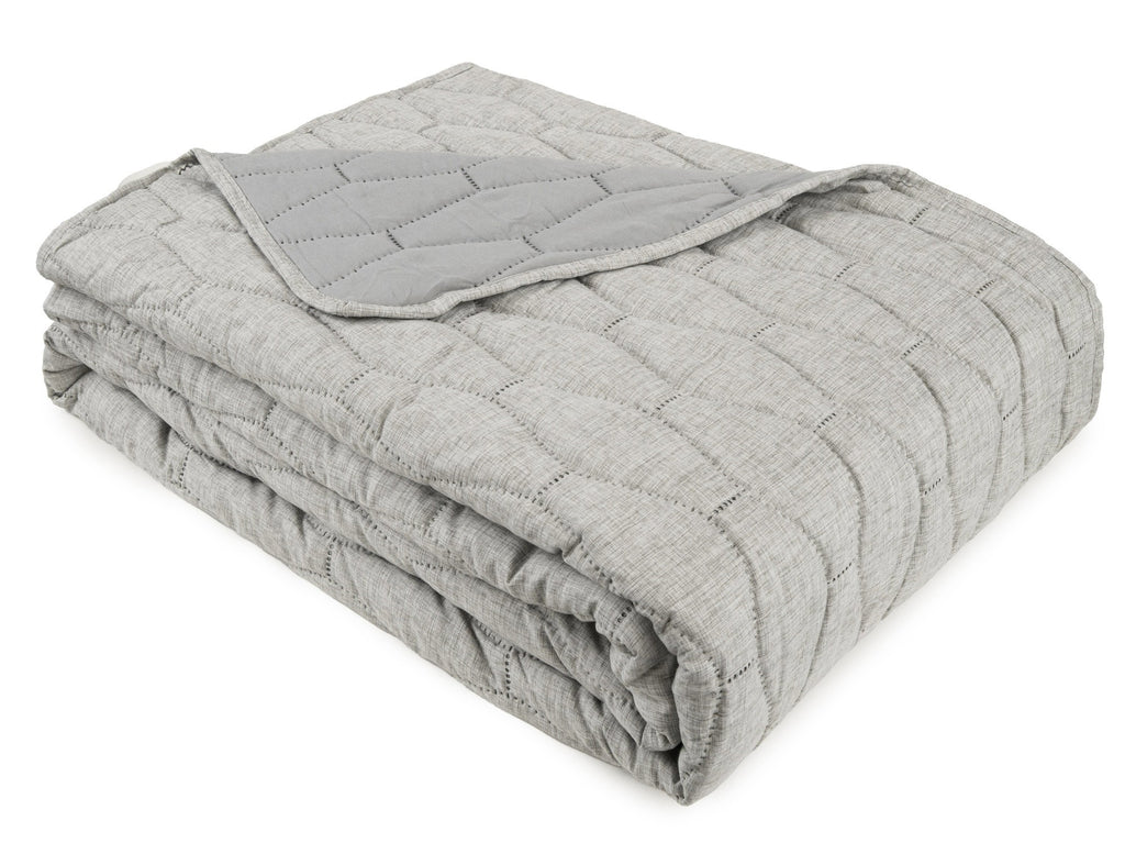 Malini Winchcombe Grey King Quilt