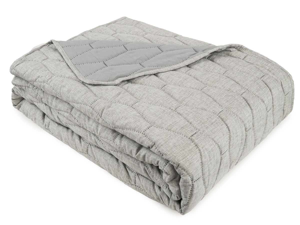 Malini Winchcombe Grey King Quilt