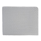 Malini Levi Jacquard Quilted King Size Bedspread in Grey