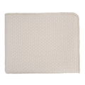 Malini Levi Jacquard Quilted King Size Bedspread in Taupe