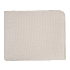 Malini Levi Jacquard Quilted King Size Bedspread in Taupe