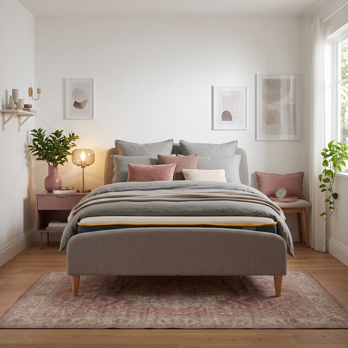 Quebec King Bed