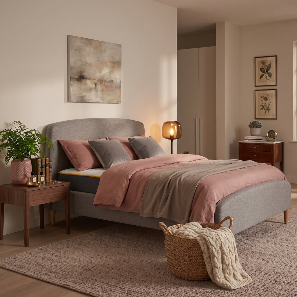 Quebec Small Double Bed