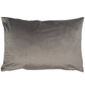 Malini Luxe Rectangle Grey Cushion