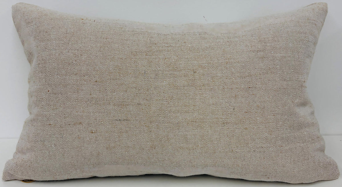 Malini Daker Rectangle Nat Cushion