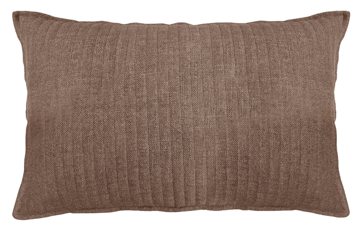 Malini Looma Rectangle Choc Cushion