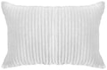 Malini Looma Rectangle Ivory Cushion